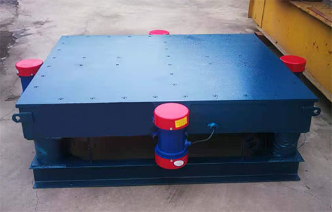 铸造用振动平台