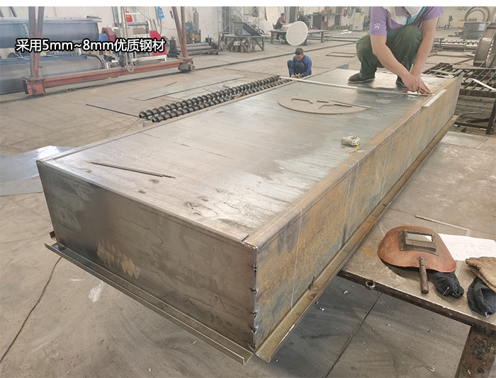 PP电子机械直线筛分机选材