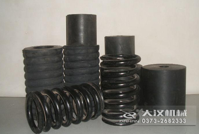 旋振筛减振弹簧：复合弹簧，钢丝弹簧