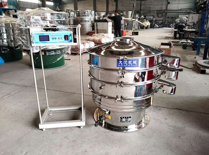 DHC800超声波振动筛