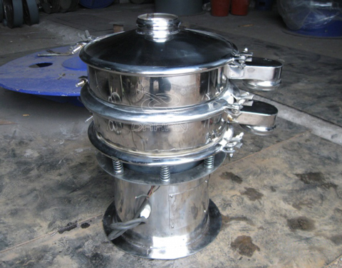 Φ400型全不锈钢振动筛